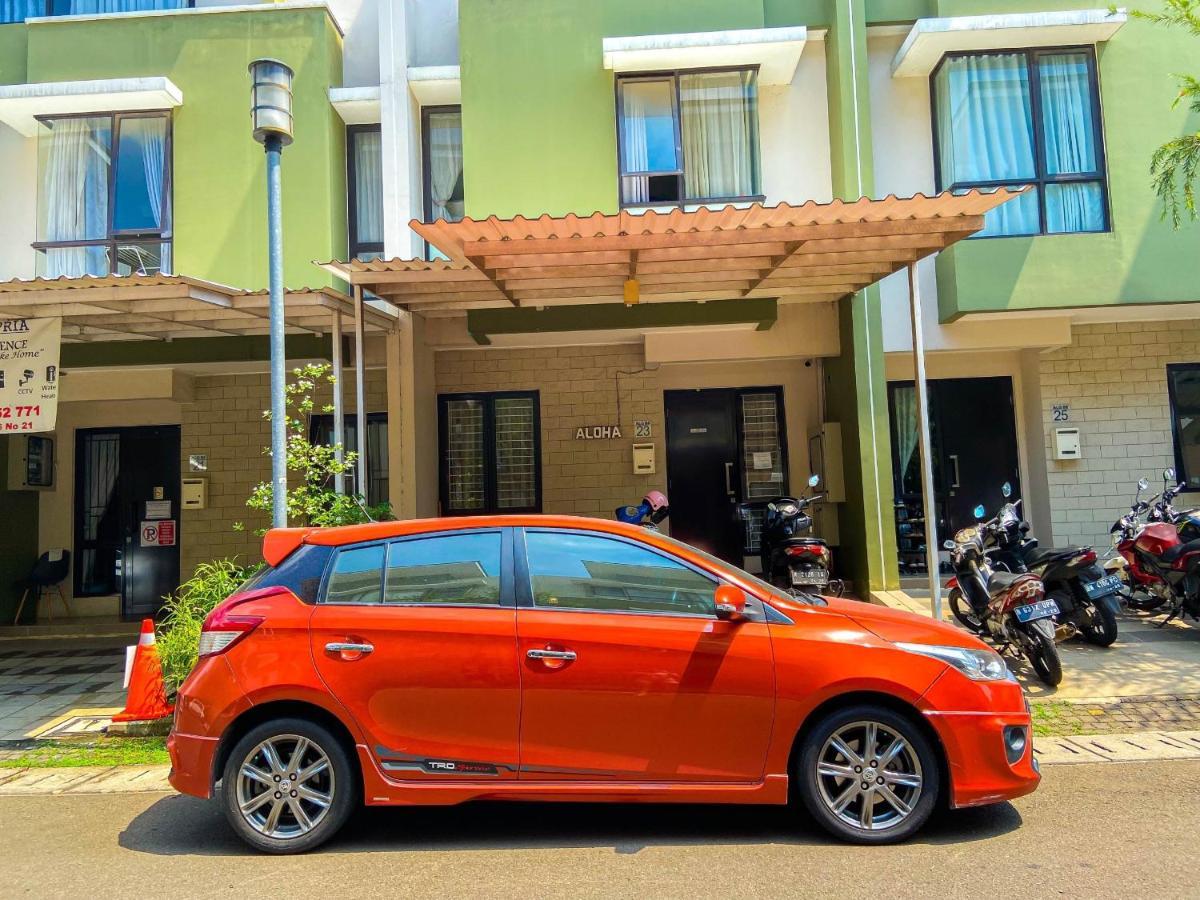 Aloha Guest House - 1 Male Only タンゲラン エクステリア 写真